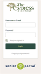 Mobile Screenshot of mycypressportal.com